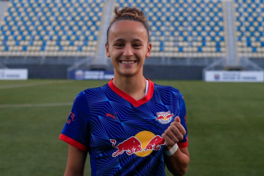 Paulina: atacante Argentina entra para história do Bragantino
