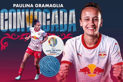 Argentina Paulina, do Braga, é convocada para a Copa América