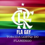 FlaGay, a torcida organizada LGBTQIA+ do time carioca (Foto: Reprodução )