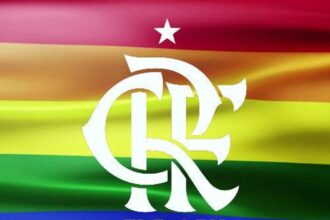FlaGay, a torcida organizada LGBTQIA+ do time carioca (Foto: Reprodução )