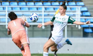 Stefanie Souza. Foto: Palmeiras