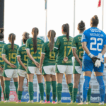 Equipe Palmeirense na The Women's Cup de 2024 - (Foto: Miguel Castañeda/@mig.castaneda)