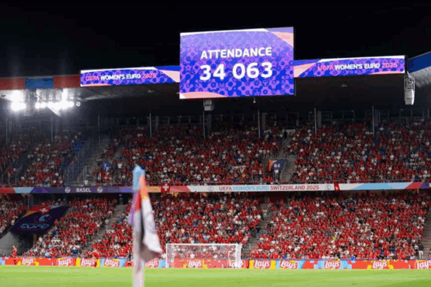 Jogo entre Suíça e Noruega - Foto: Leiting Gao/BSR Agency/Getty Images