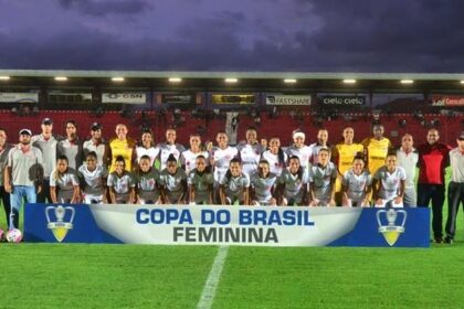 Time do Audax/Corinthians, último campeão da Copa do Brasil Feminina, em 2016 (Foto: Divulgação)