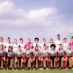 Equipe do Flamengo em partida do Brasileiro A1 (Foto: Flamengo/ Paula Reis)