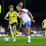 Inglaterra vence Suécia por 3 a 2 nos pênaltis e dança para a semifinal da Eurocopa Feminina 25 (Foto: Reprodução/ Redes Sociais)