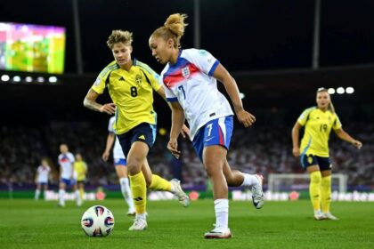 Inglaterra vence Suécia por 3 a 2 nos pênaltis e dança para a semifinal da Eurocopa Feminina 25 (Foto: Reprodução/ Redes Sociais)