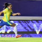 Marta em atuação no jogo contra a Venezuela, na Copa América Feminina 25 (Foto: Lívia Villas Boas/ CBF)