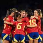 Seleção da Espanha mantém campanha 100% na Eurocopa Feminina 25 (Foto: Reprodução/ Redes Sociais)