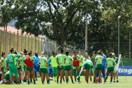 Treinamento do Palmeiras Feminino - Foto: Paloma Cassiano/Palmeiras/by Canon